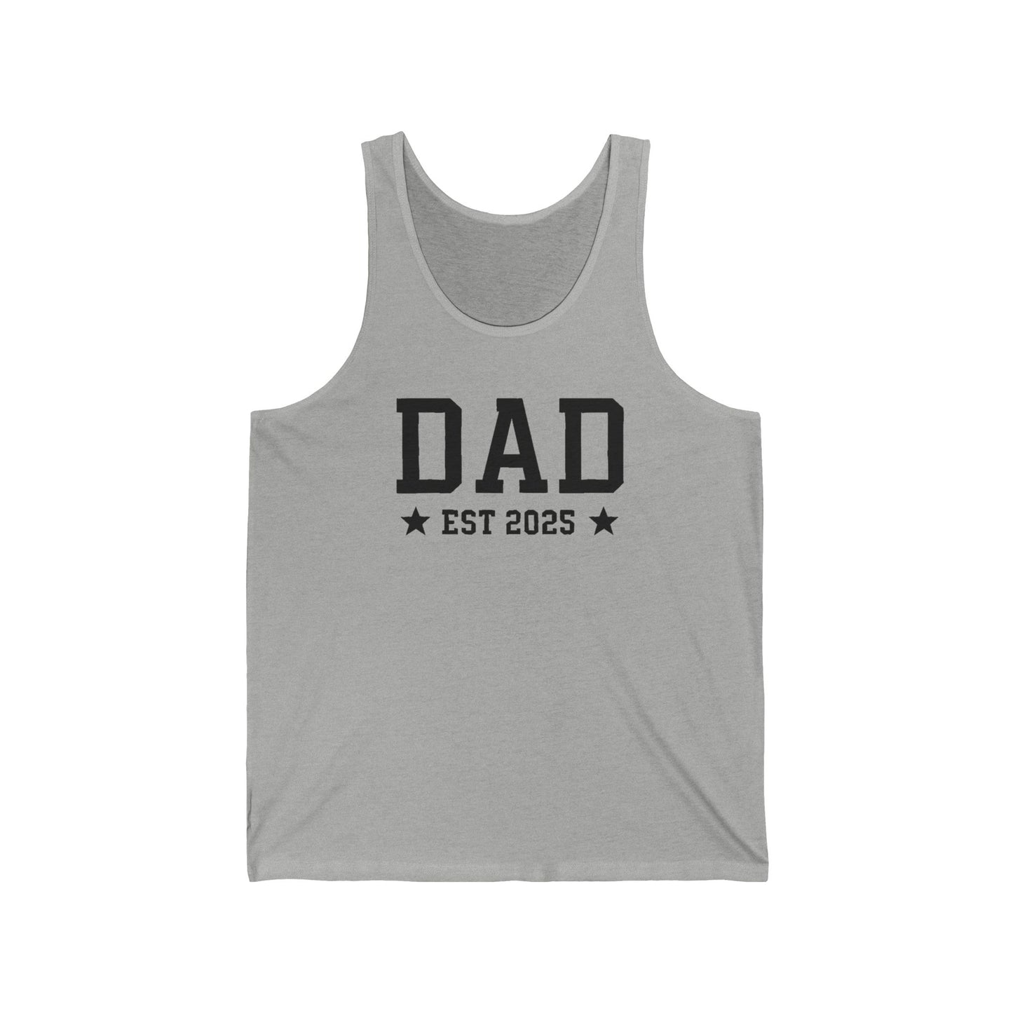 Tank Top - 'DAD EST 2025'