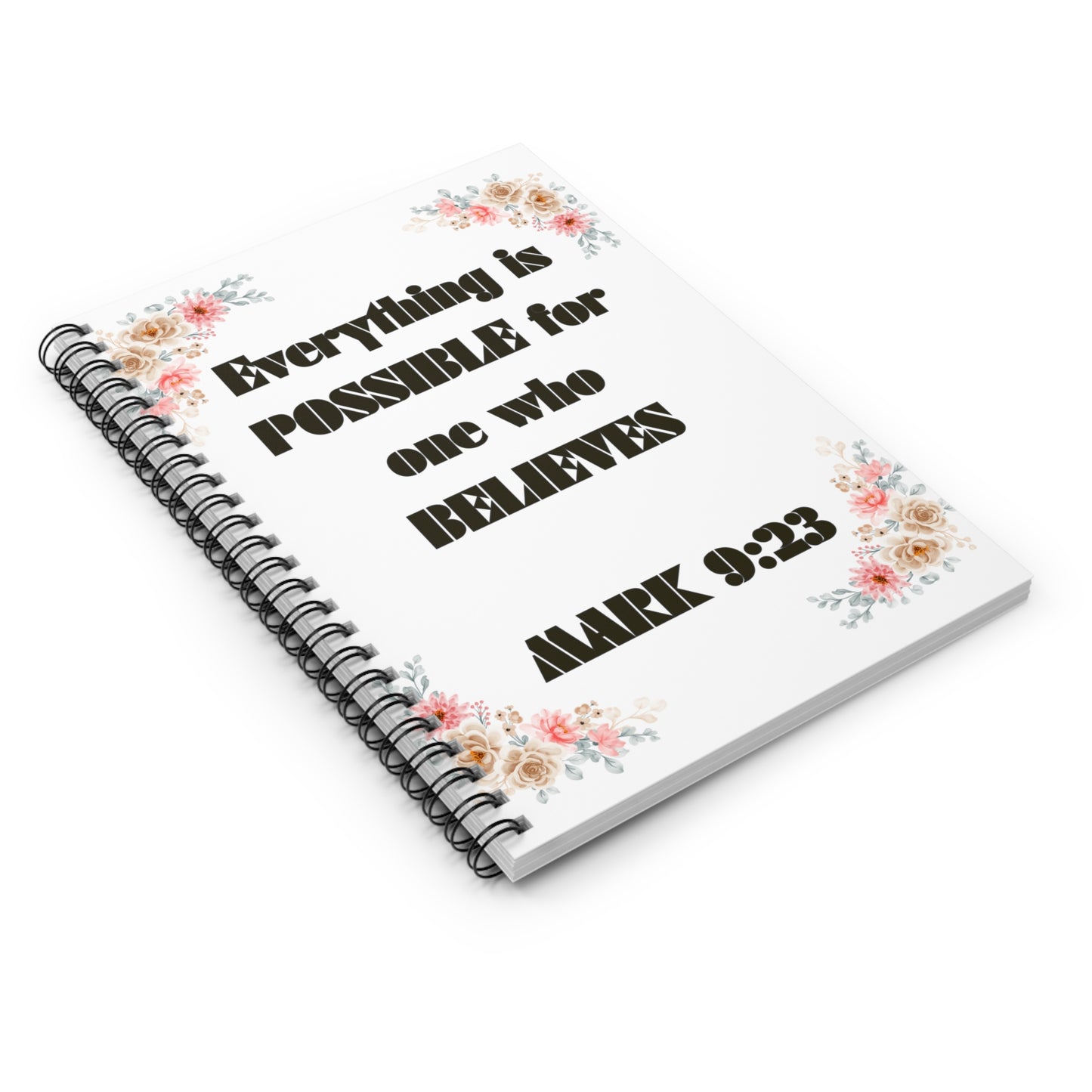 Spiral Notebook - Ruled Line