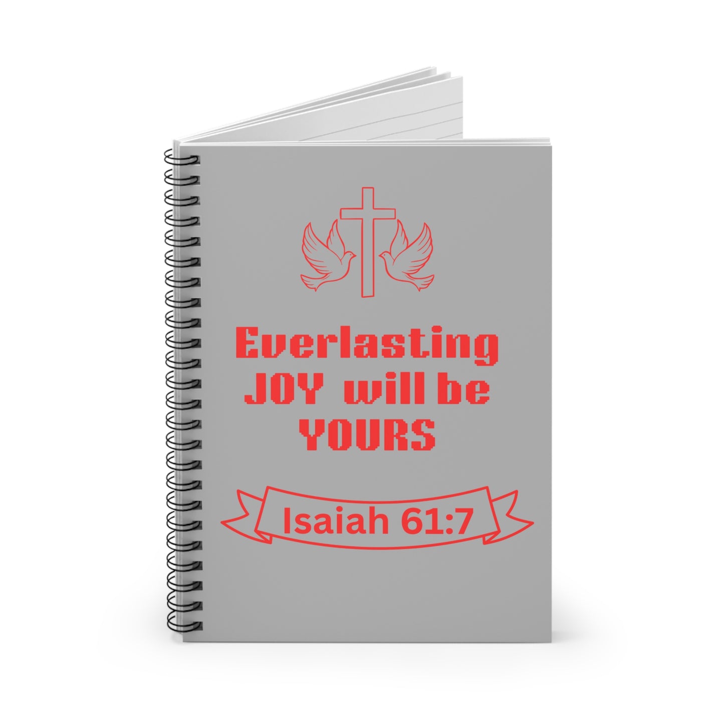 Spiral Notebook - Ruled Line