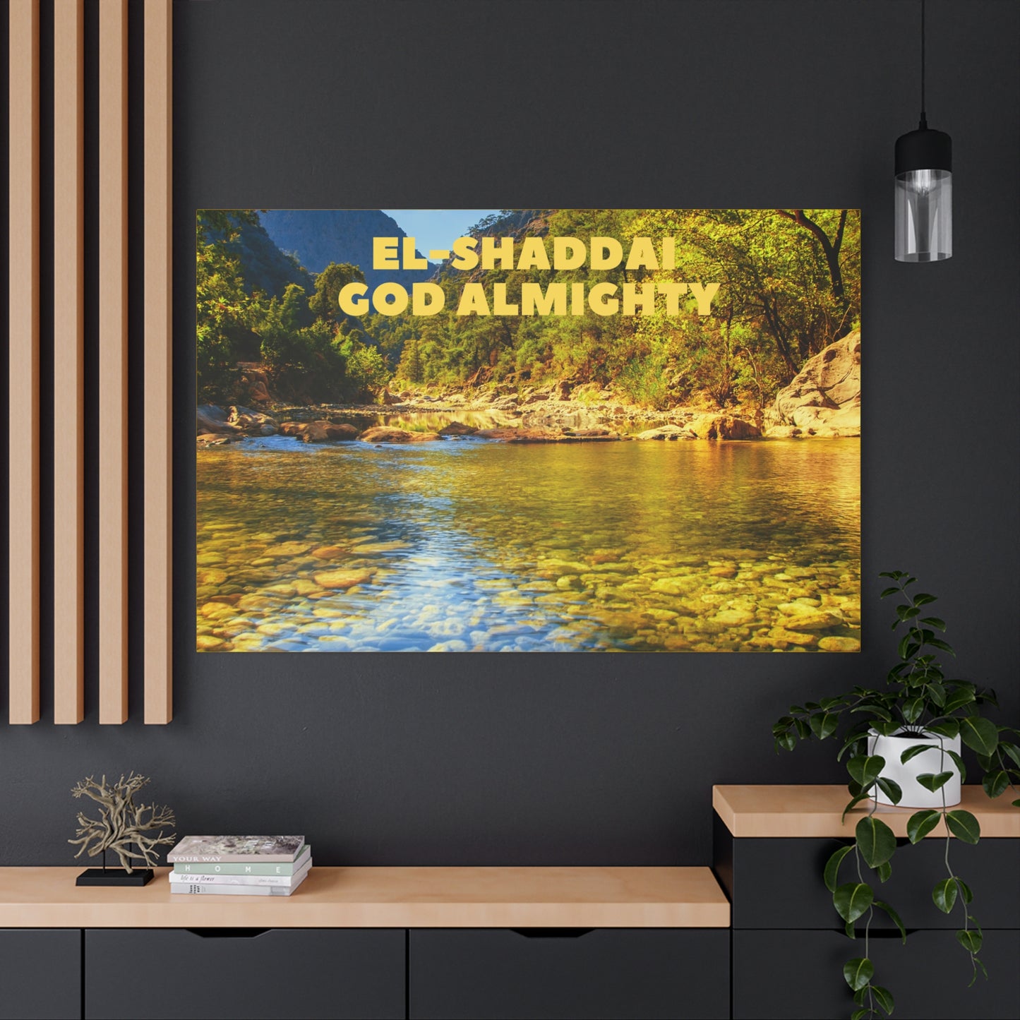 Matte Canvas, Stretched, 1.25"