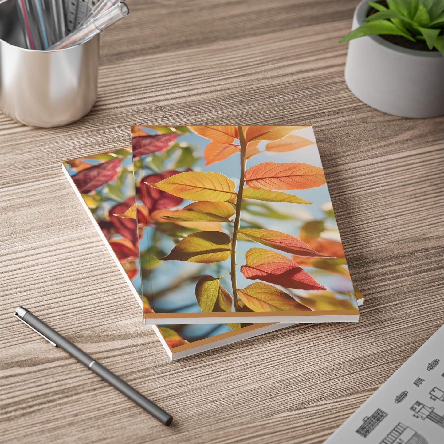 Softcover Notebook, A5