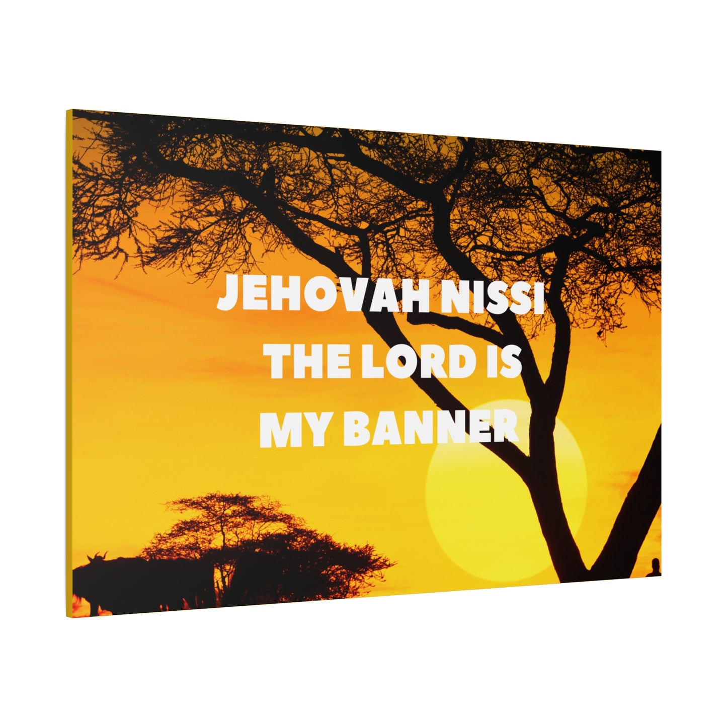 Matte Canvas, Stretched, 1.25"