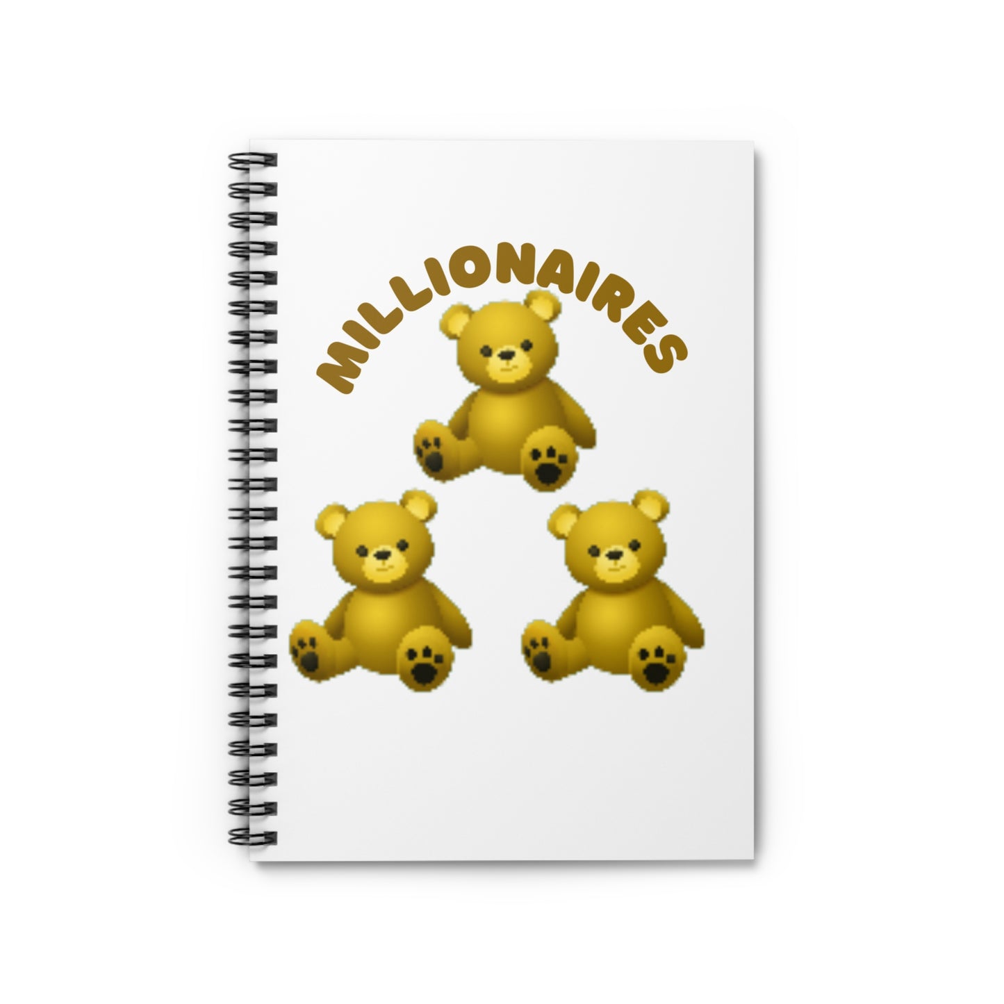 Spiral Notebook - Ruled Line