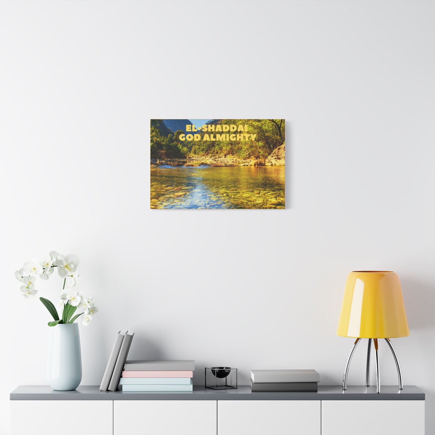 Matte Canvas, Stretched, 1.25"