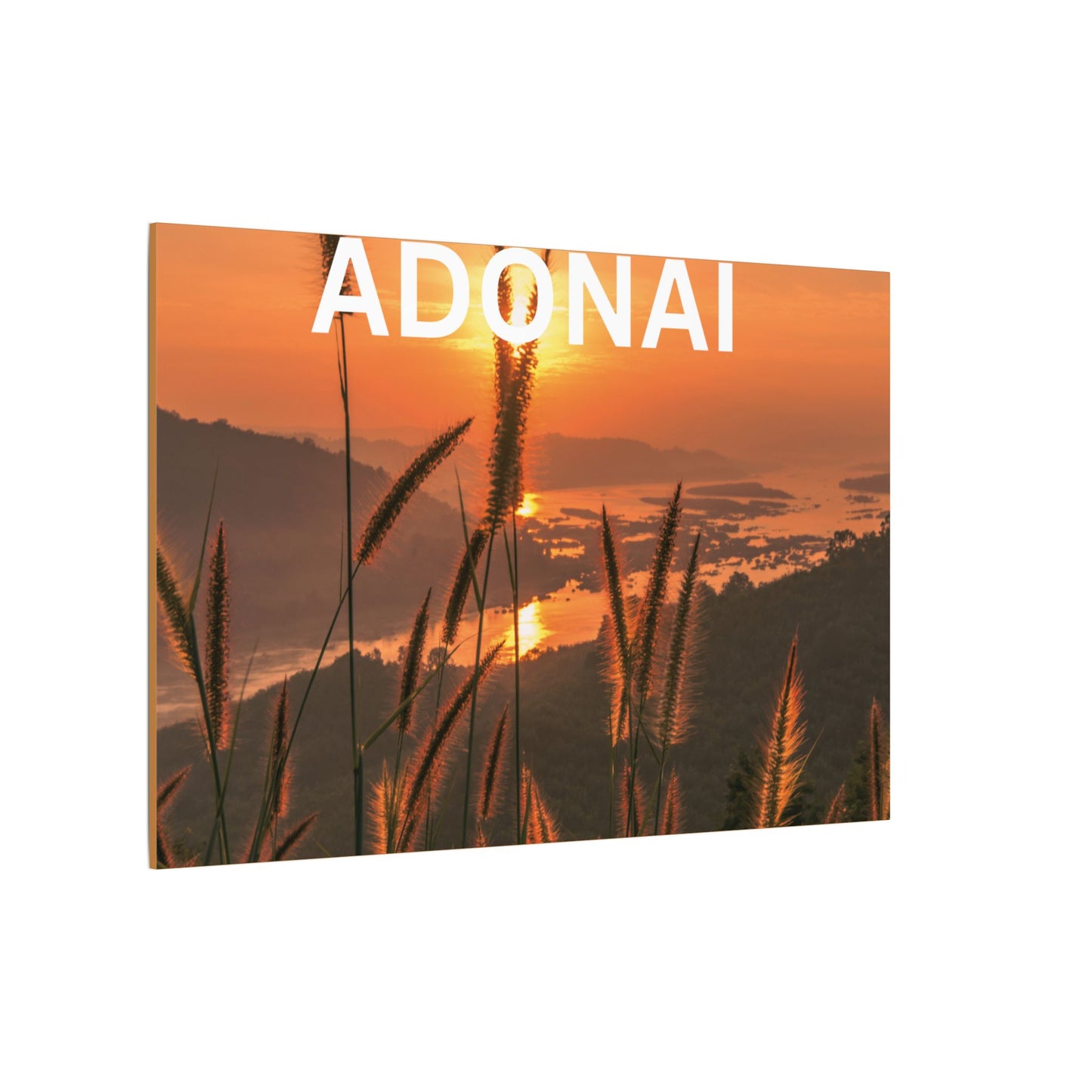 Matte Canvas, Stretched, 0.75" (Multi-Size)