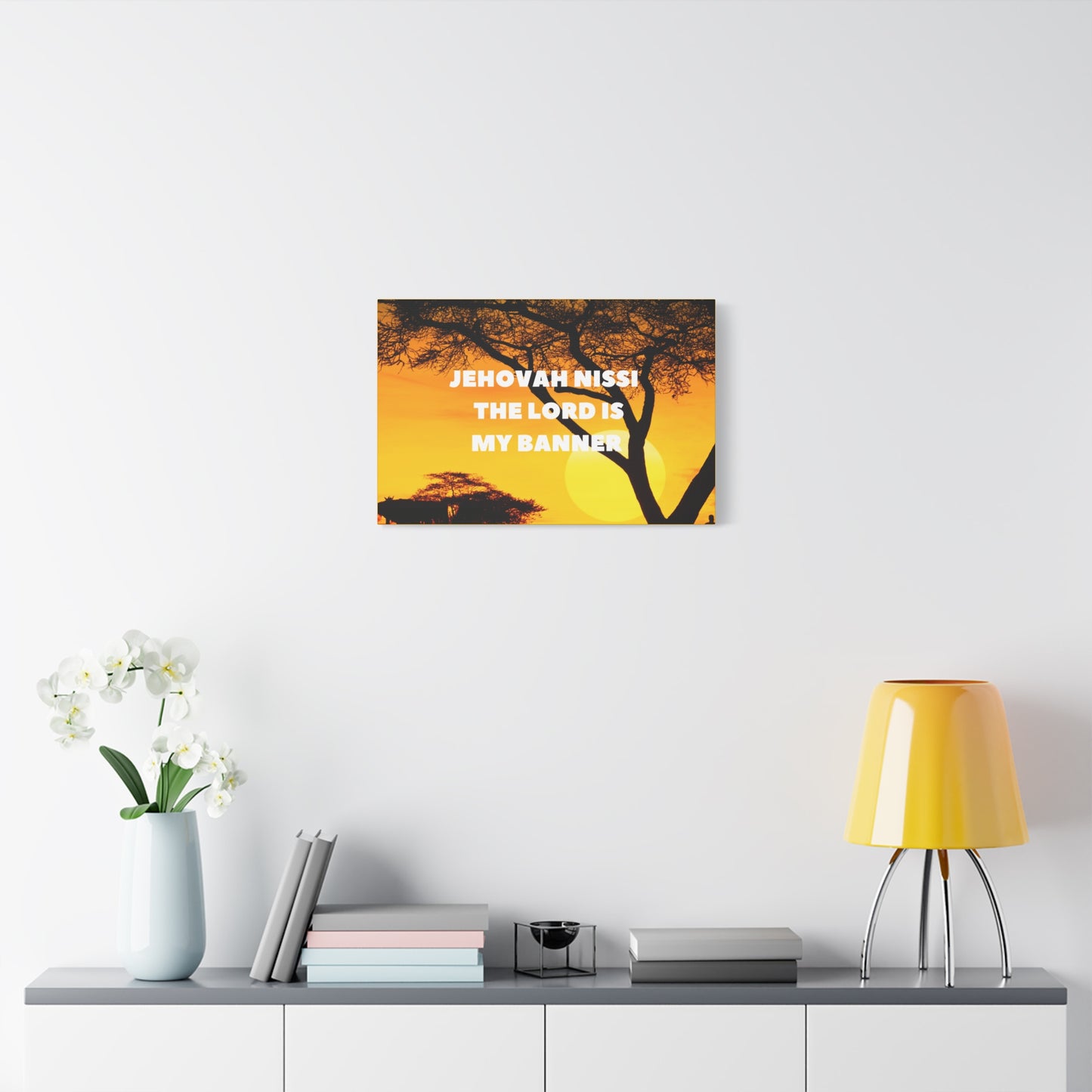 Matte Canvas, Stretched, 1.25"