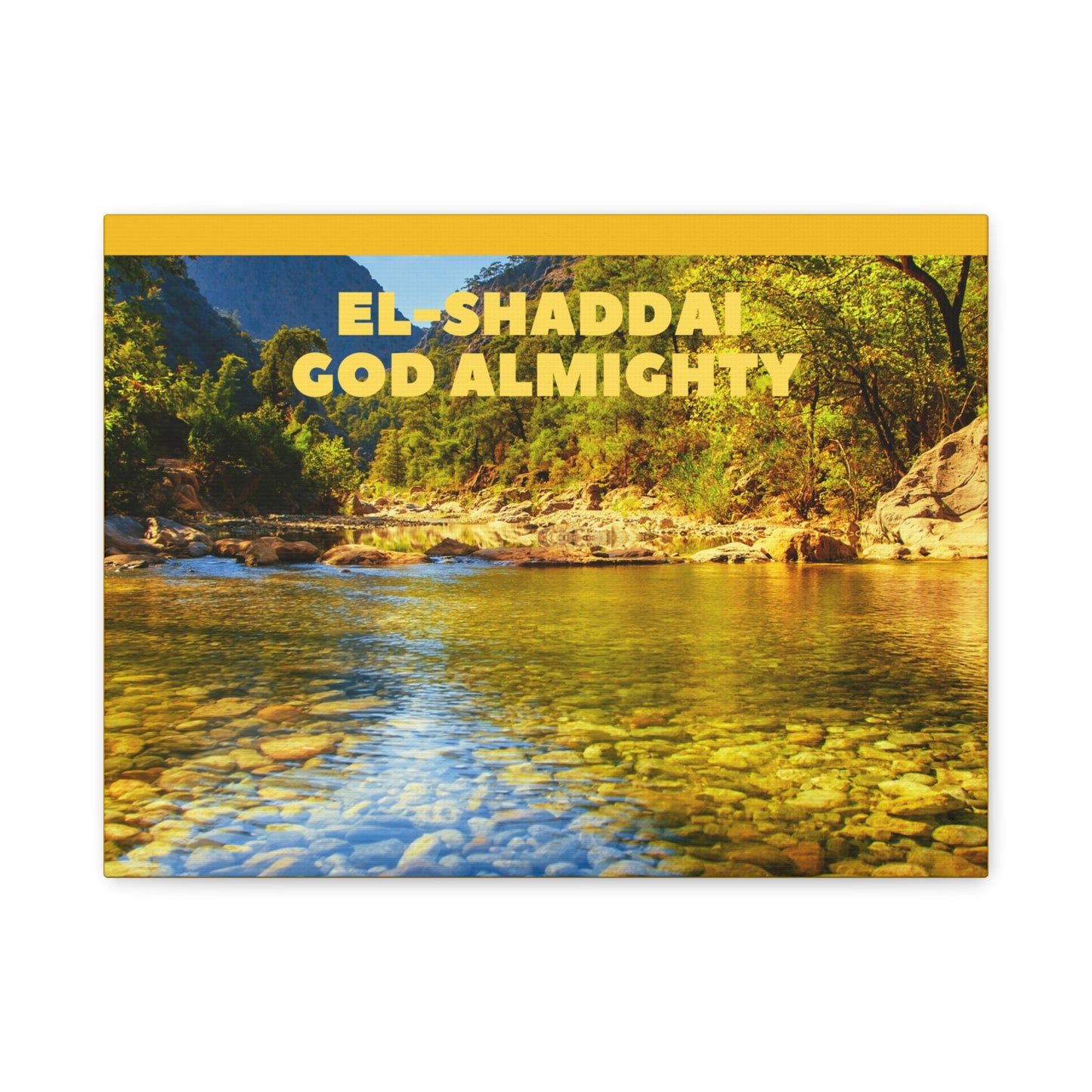 Matte Canvas, Stretched, 1.25"