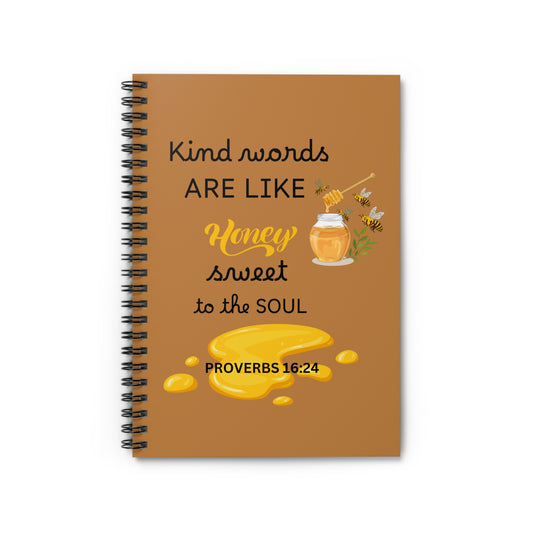 Spiral Notebook - Ruled Line