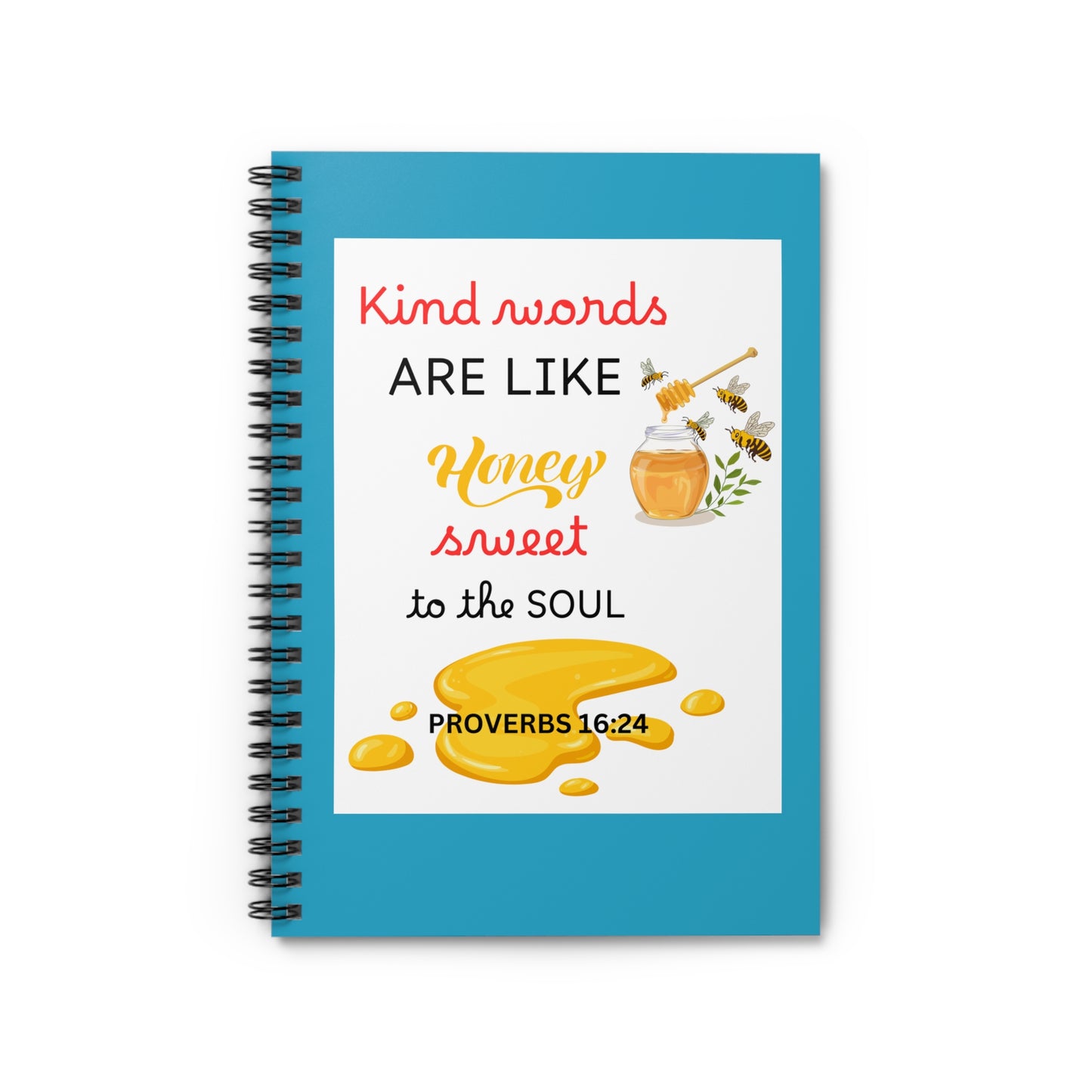 Spiral Notebook - Ruled Line