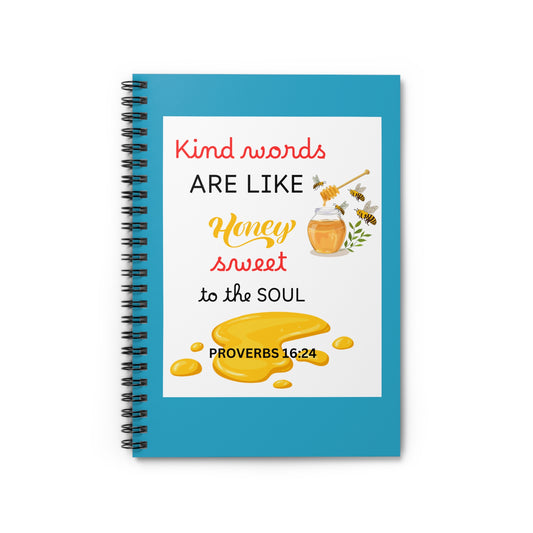 Spiral Notebook - Ruled Line