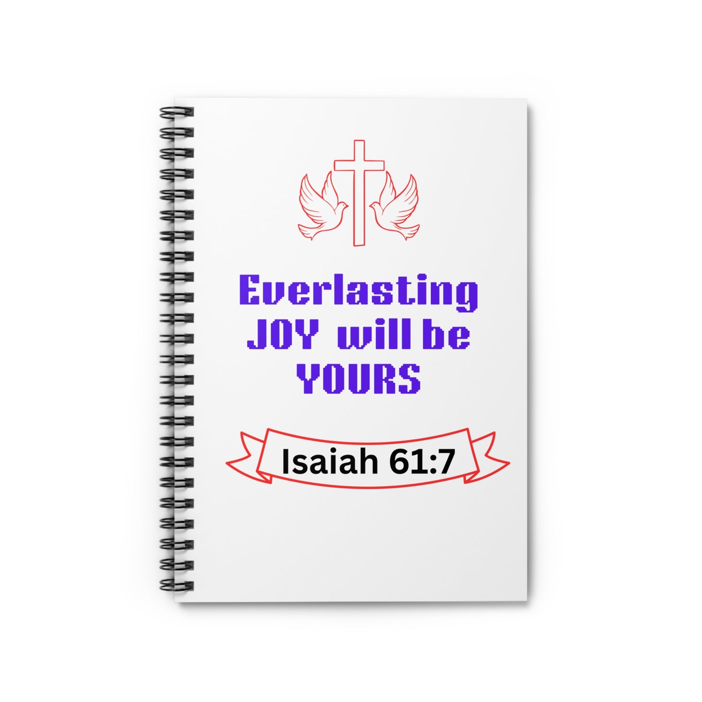 Spiral Notebook - Ruled Line