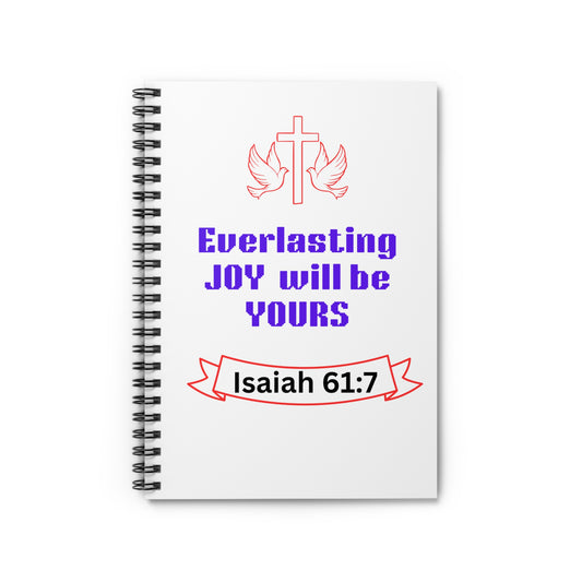 Spiral Notebook - Ruled Line