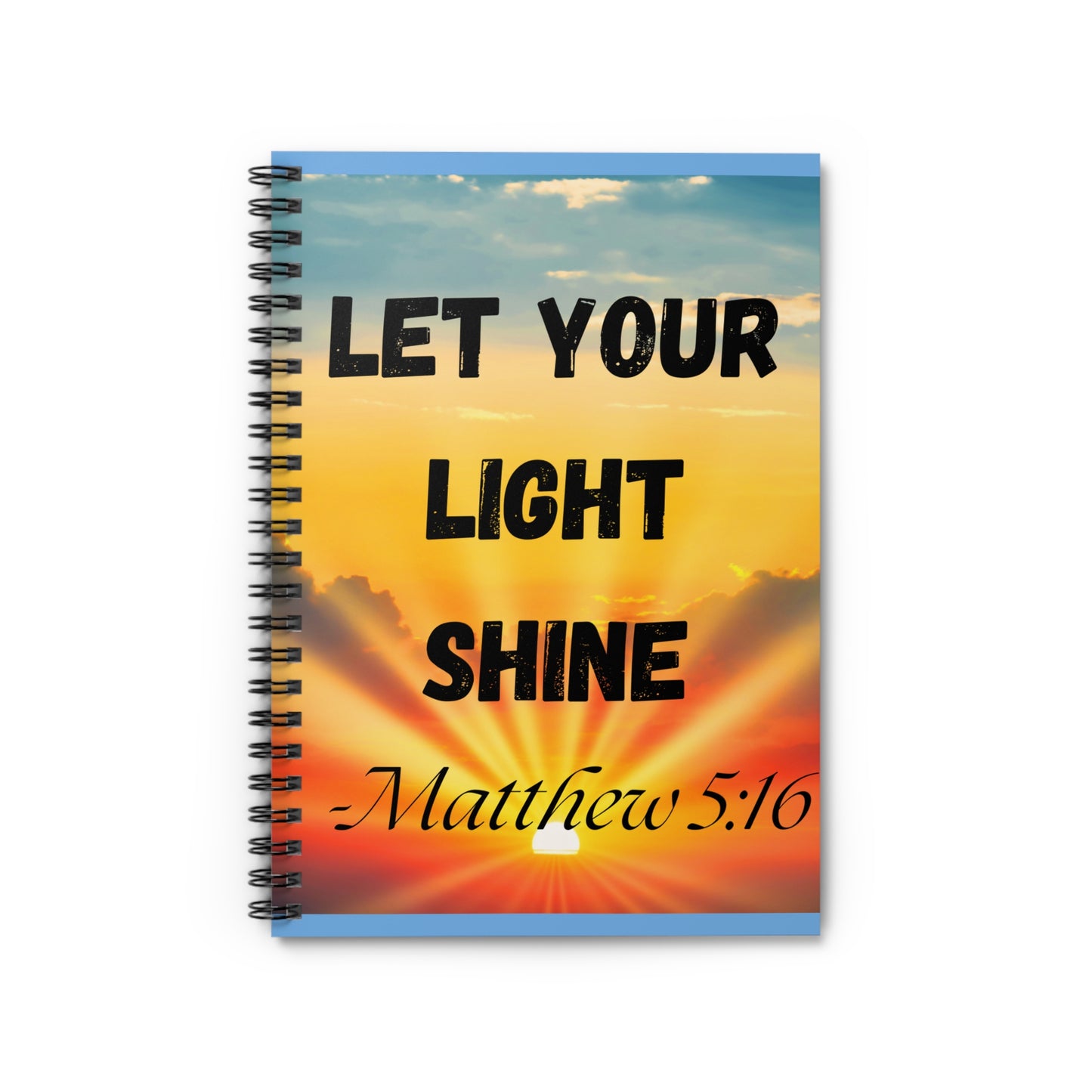 Spiral Notebook - Ruled Line