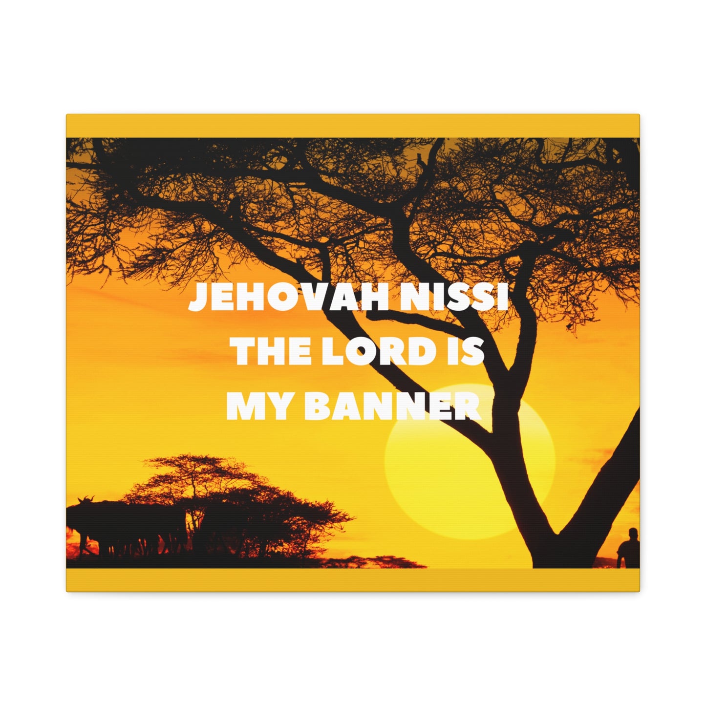 Matte Canvas, Stretched, 1.25"