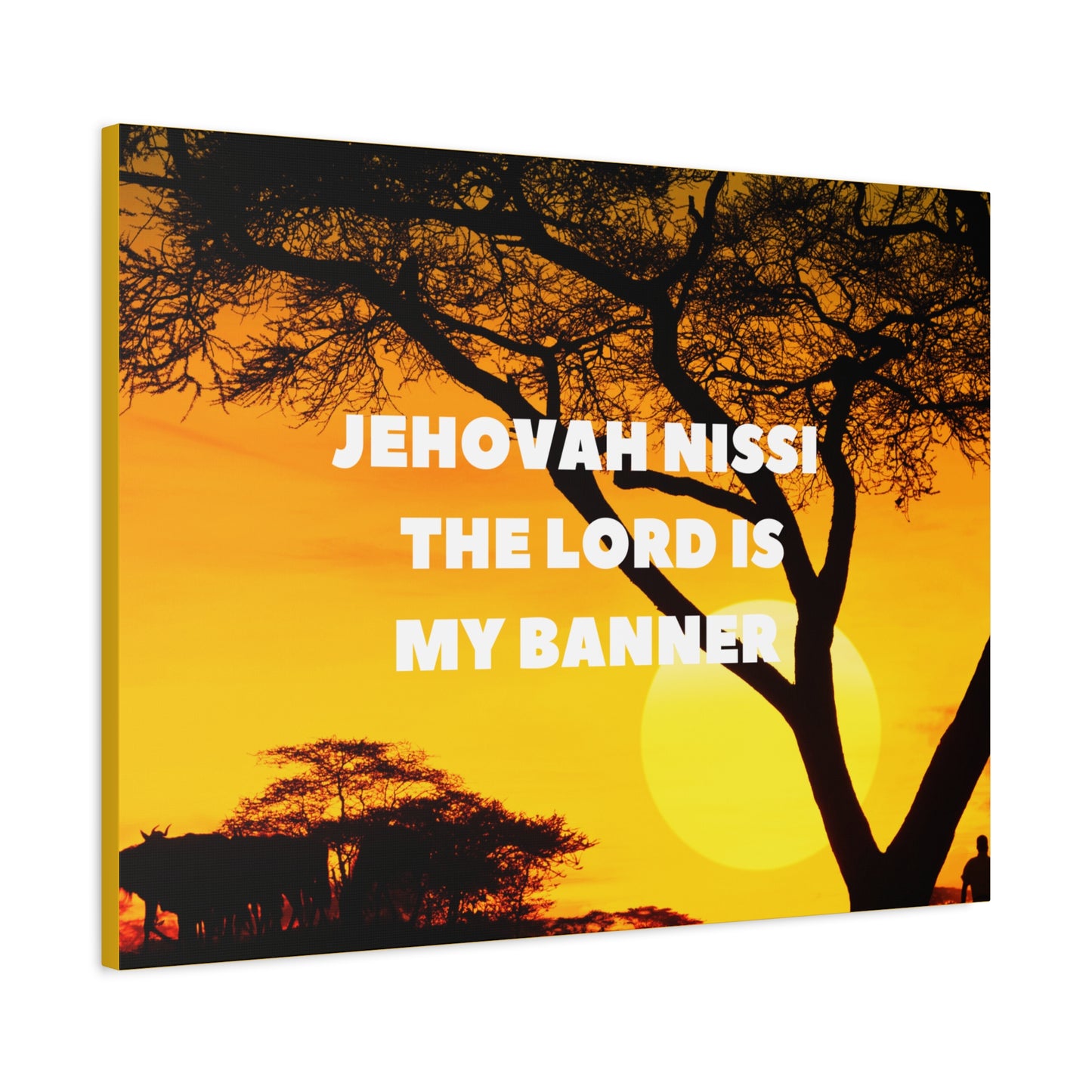 Matte Canvas, Stretched, 1.25"