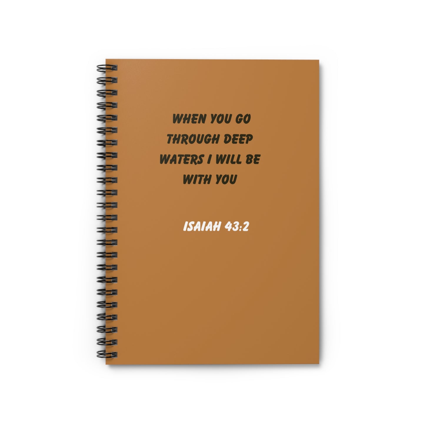 Spiral Notebook - Ruled Line