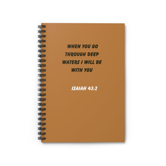 Spiral Notebook - Ruled Line