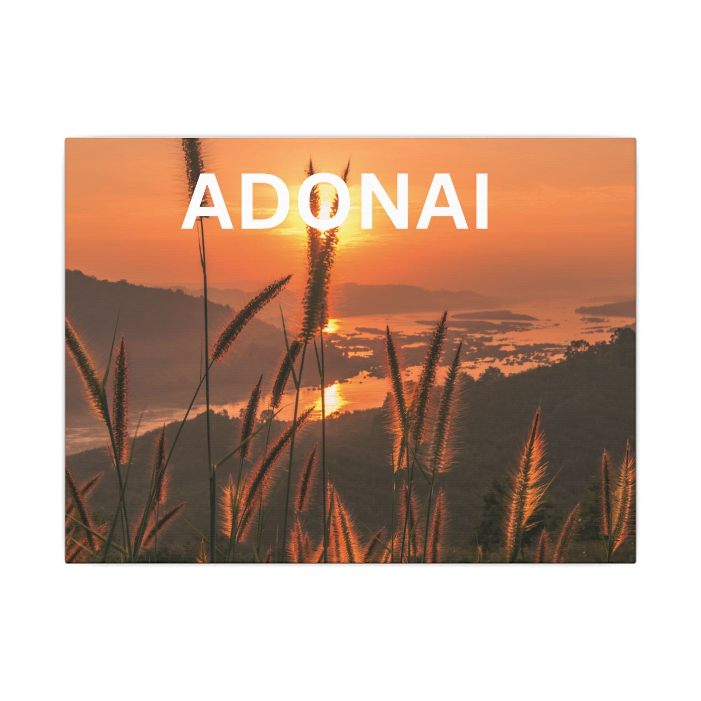 Matte Canvas, Stretched, 0.75" (Multi-Size)