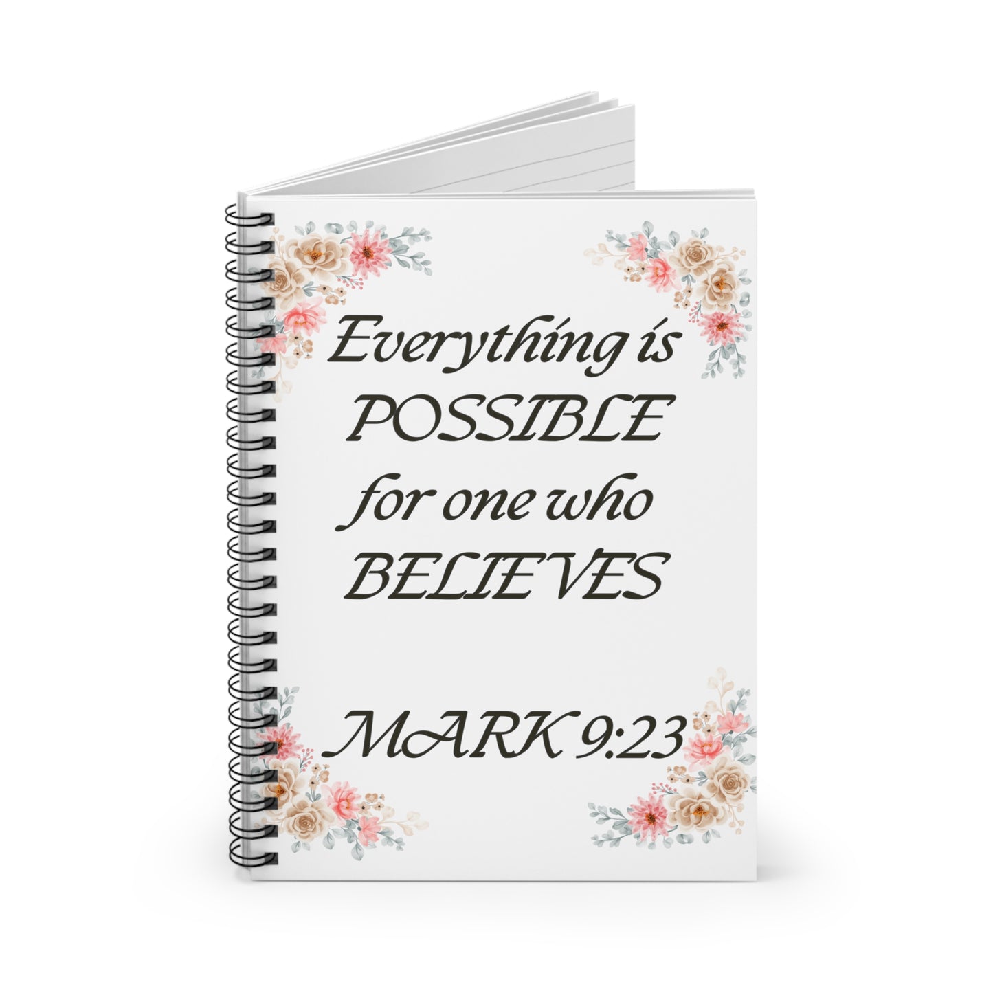 Spiral Notebook - Ruled Line