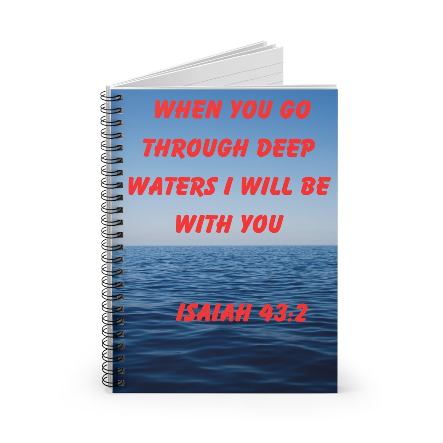 Spiral Notebook - Ruled Line