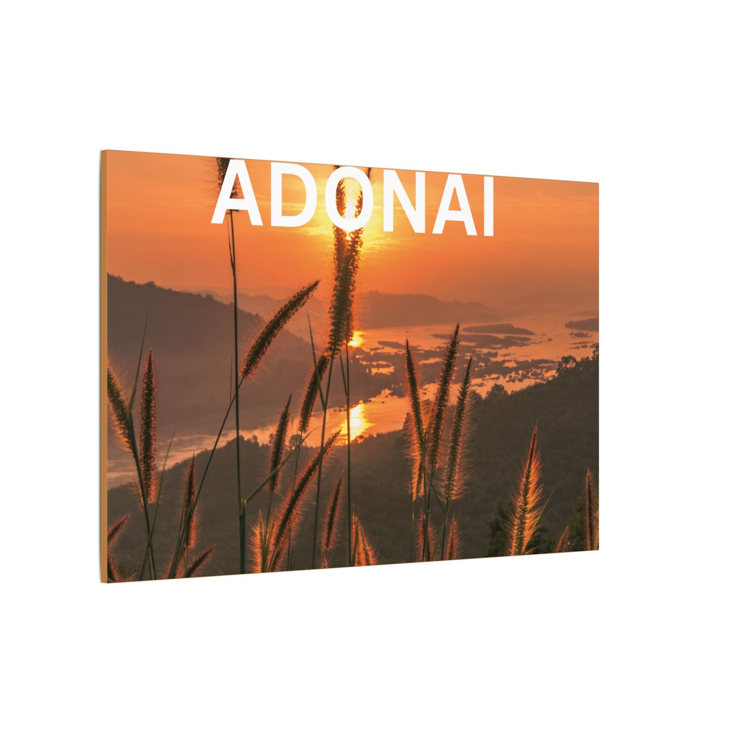 Matte Canvas, Stretched, 0.75" (Multi-Size)