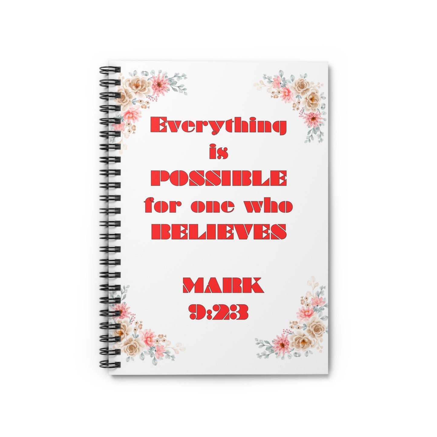 Spiral Notebook - Ruled Line