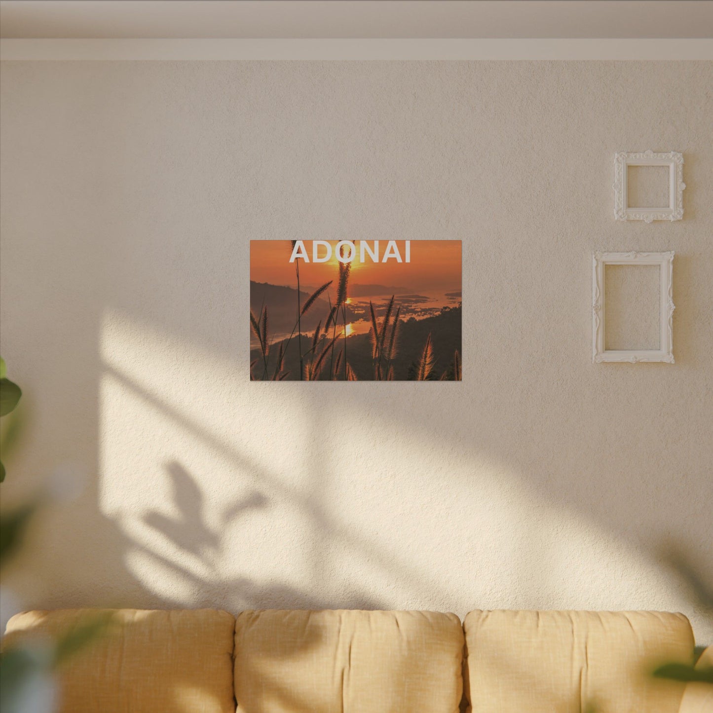 Matte Canvas, Stretched, 0.75" (Multi-Size)