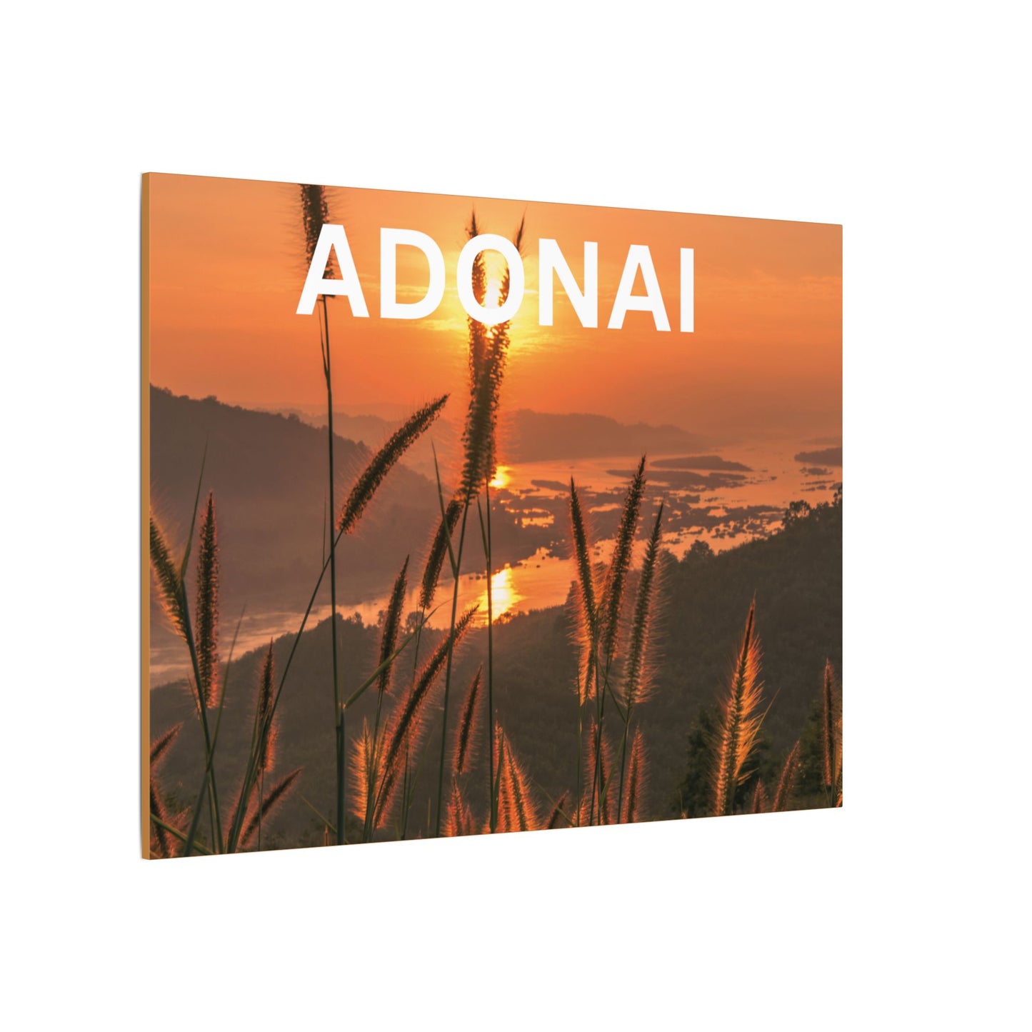 Matte Canvas, Stretched, 0.75" (Multi-Size)