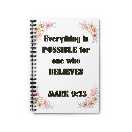 Spiral Notebook - Ruled Line