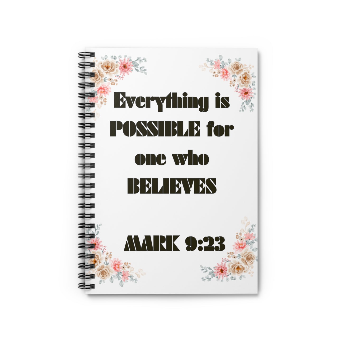 Spiral Notebook - Ruled Line