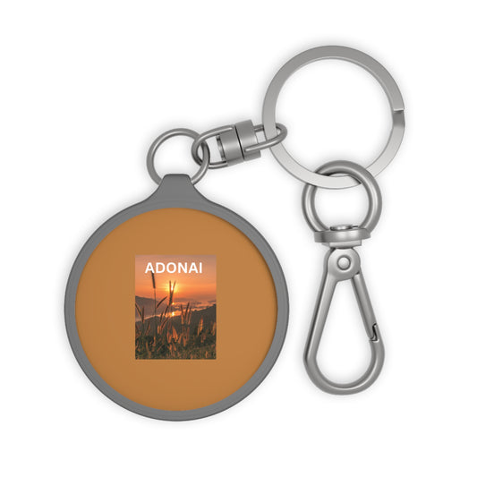 Personalized Adonai Keyring Tag