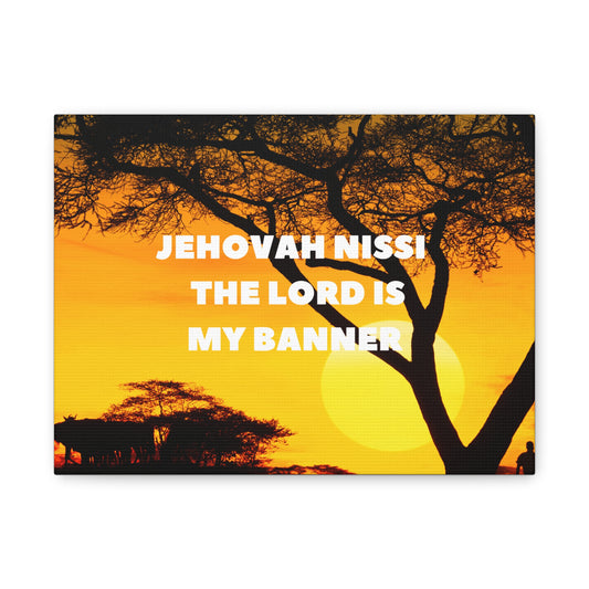 Matte Canvas, Stretched, 1.25"