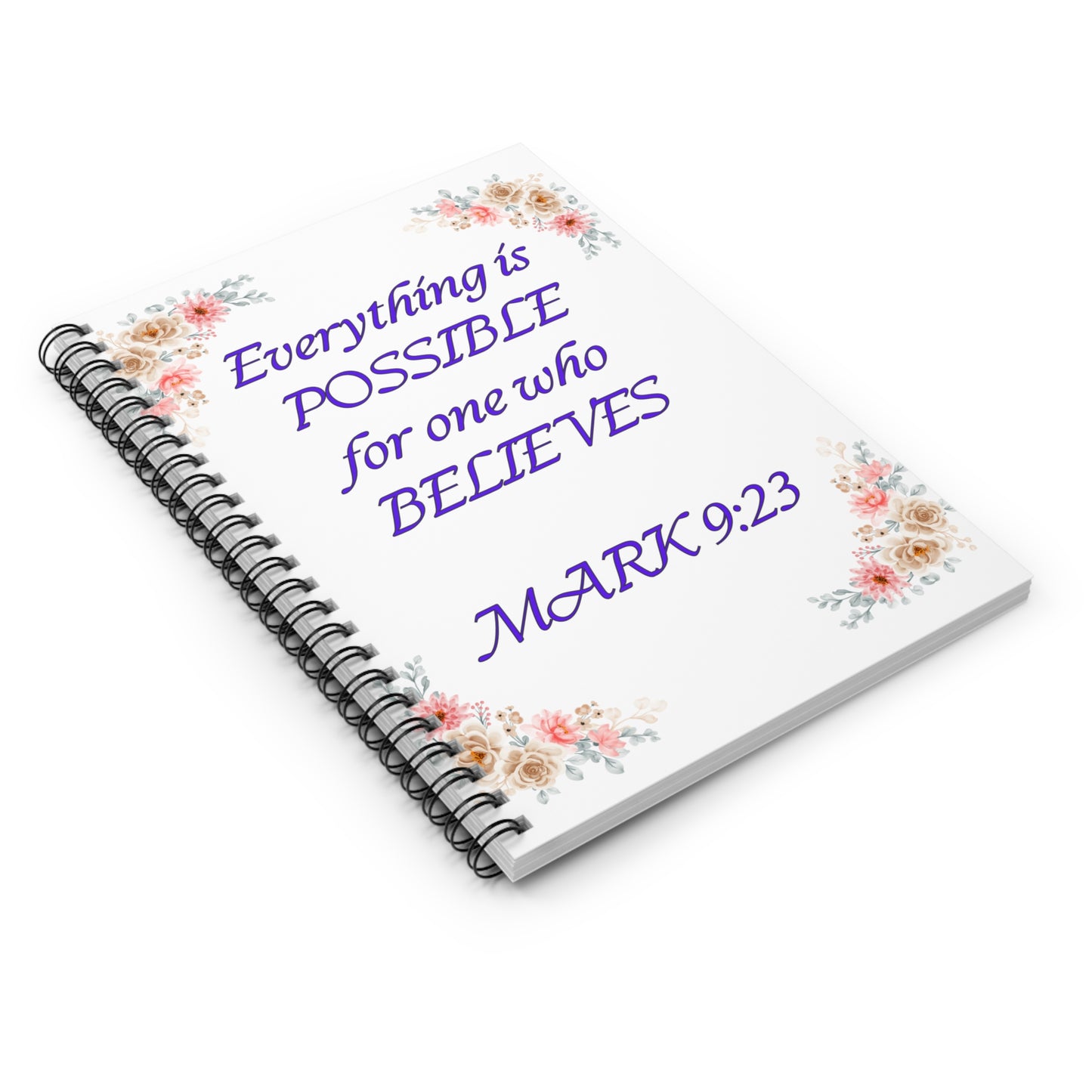 Spiral Notebook - Ruled Line