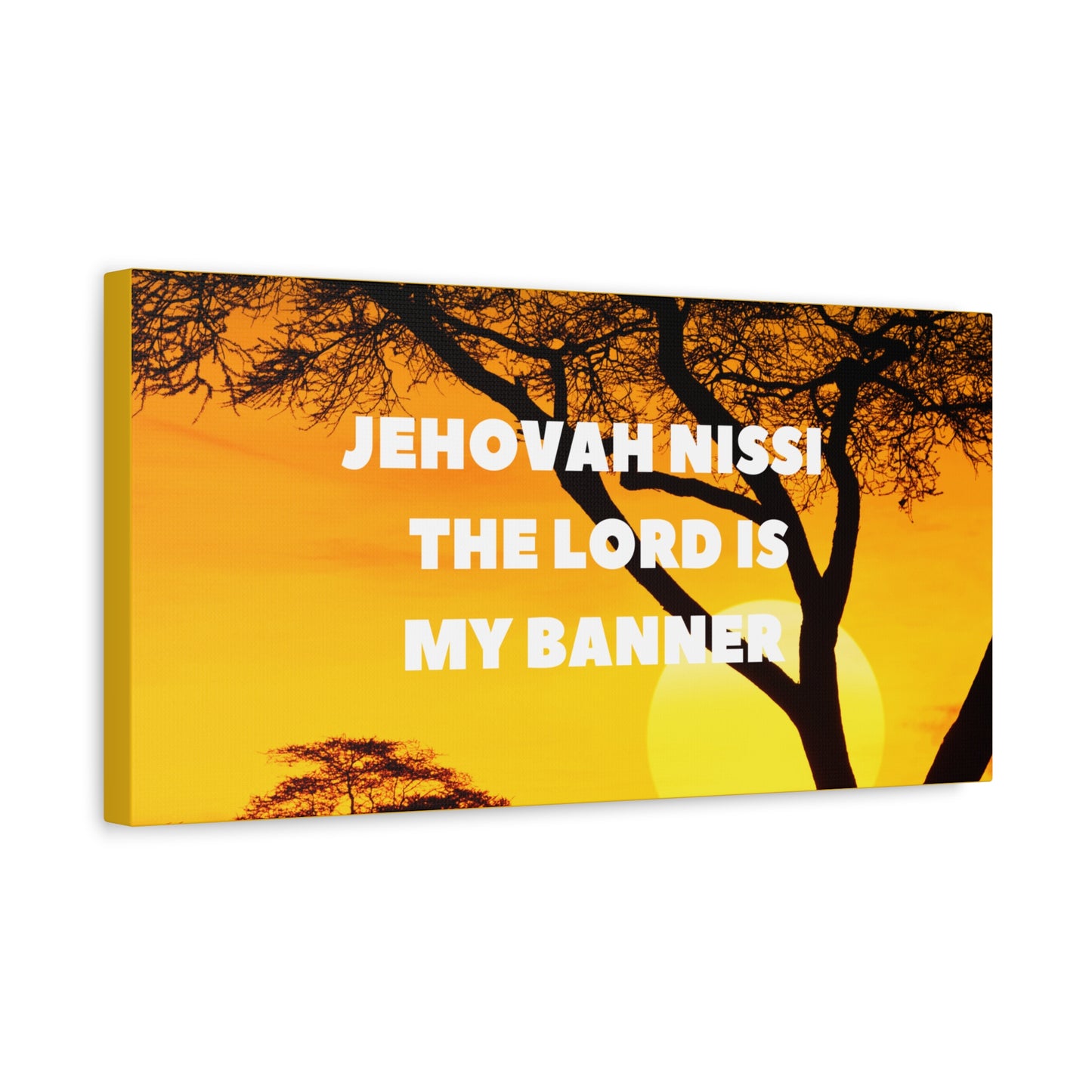 Matte Canvas, Stretched, 1.25"