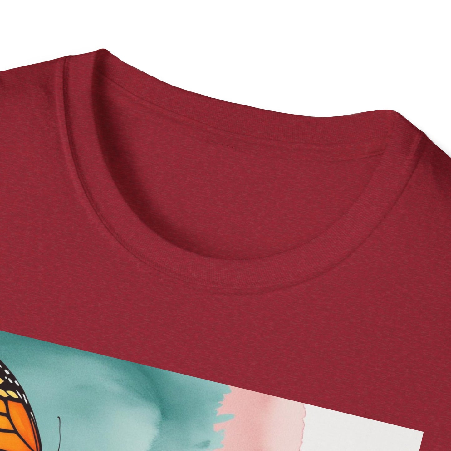 Inspirational Butterfly T-Shirt - 'Be Transformed'