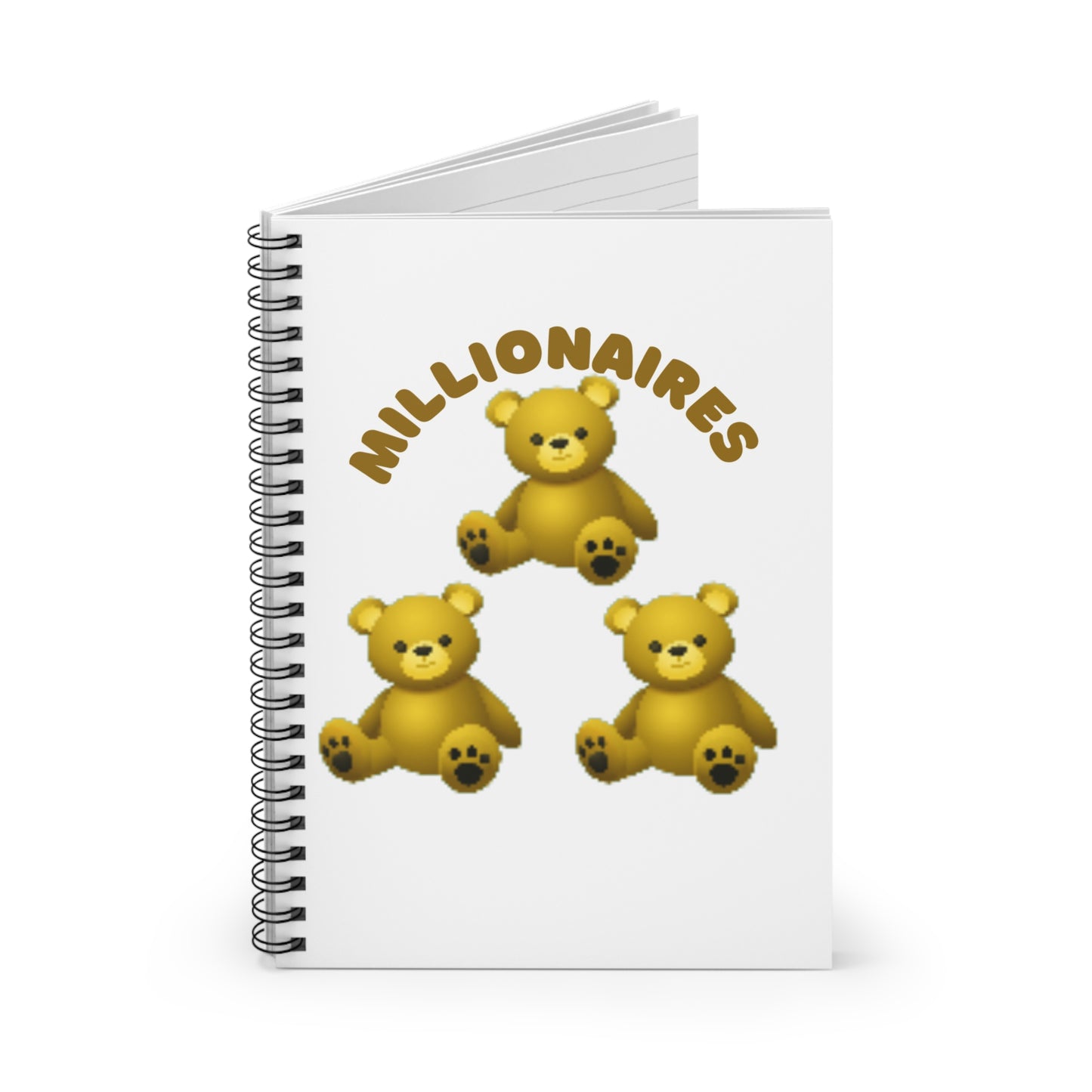 Spiral Notebook - Ruled Line