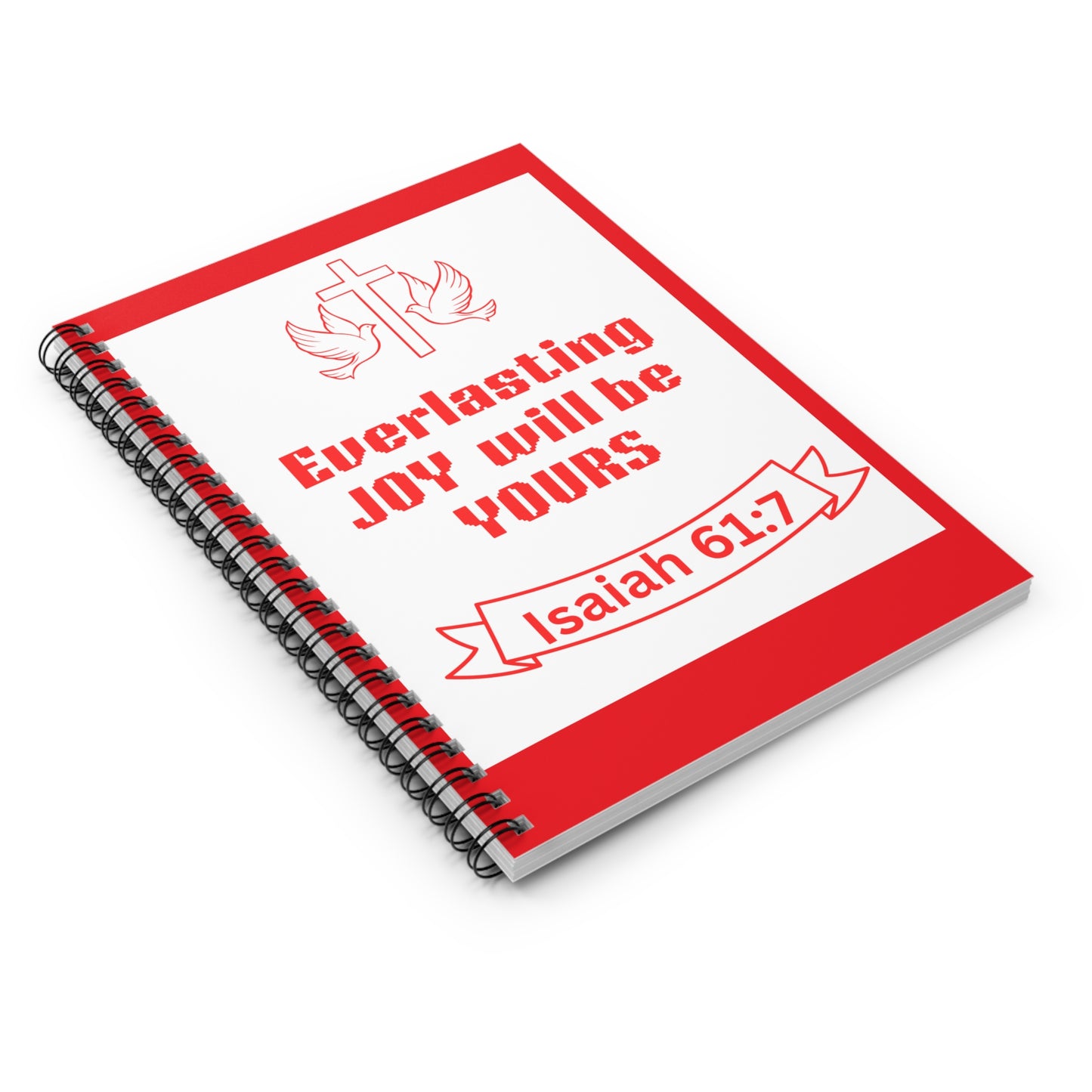 Spiral Notebook - Ruled Line