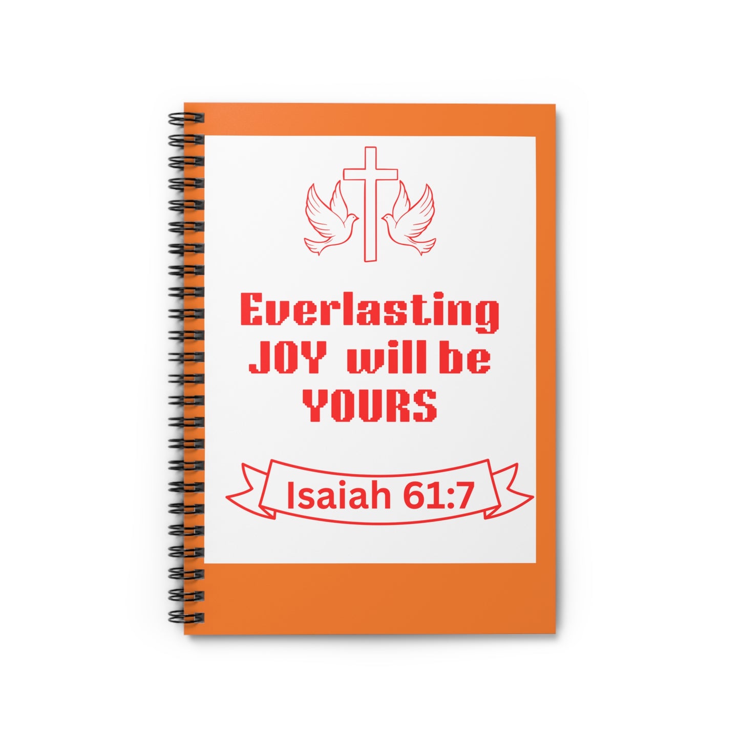 Spiral Notebook - Ruled Line