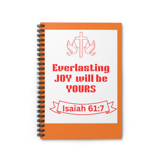 Spiral Notebook - Ruled Line