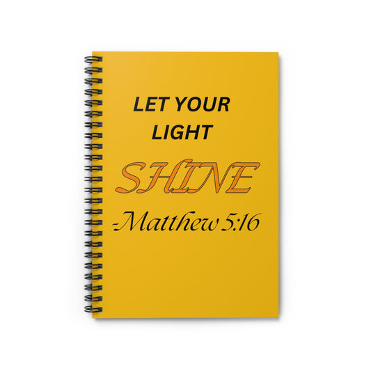 Spiral Notebook - Ruled Line