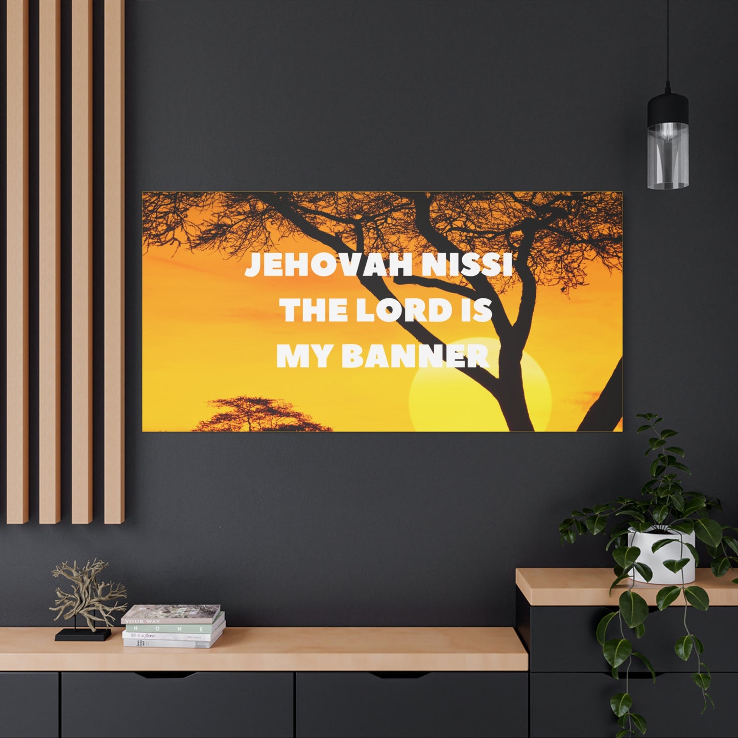 Matte Canvas, Stretched, 1.25"