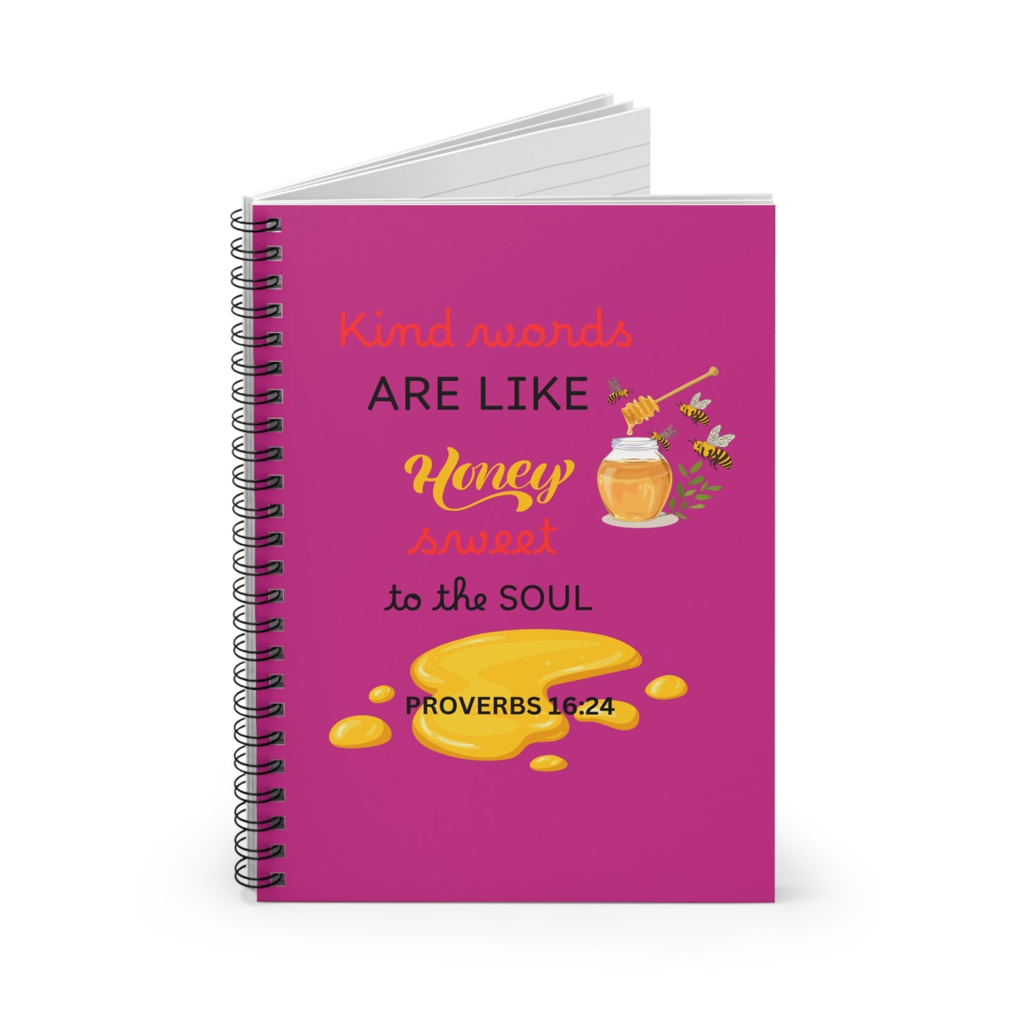 Spiral Notebook - Ruled Line