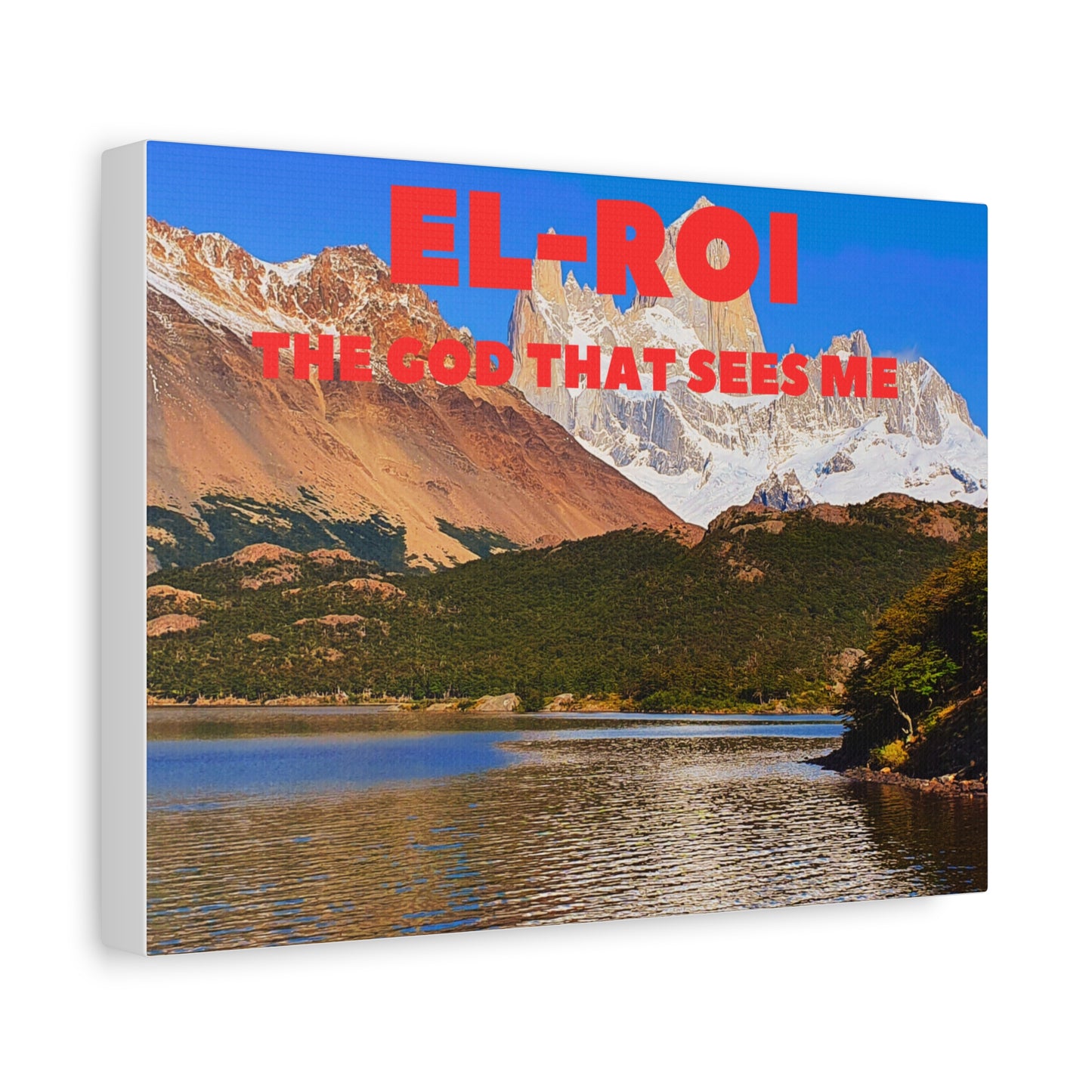 Matte Canvas, Stretched, 1.25"