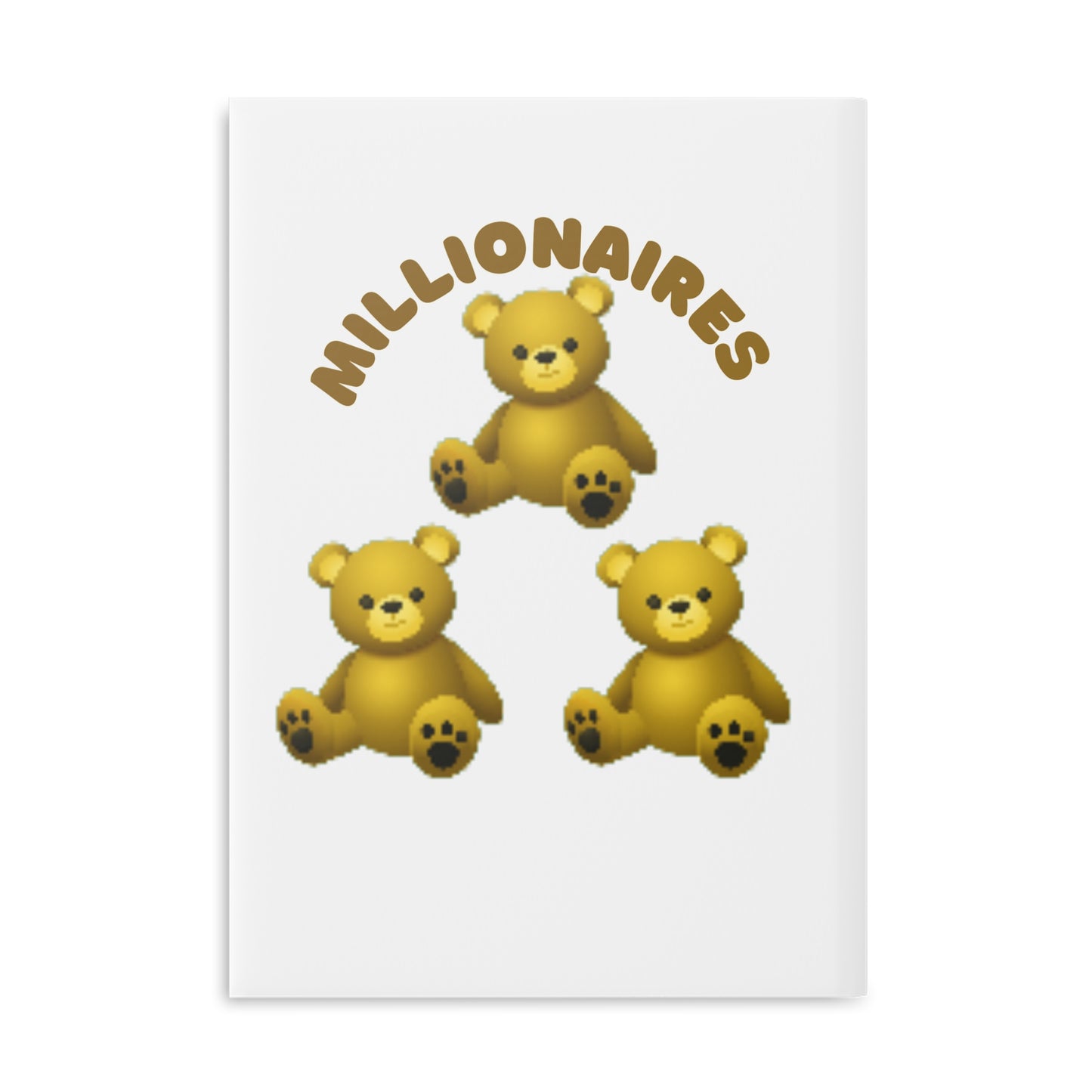 Hardcover Notebook with Puffy Covers