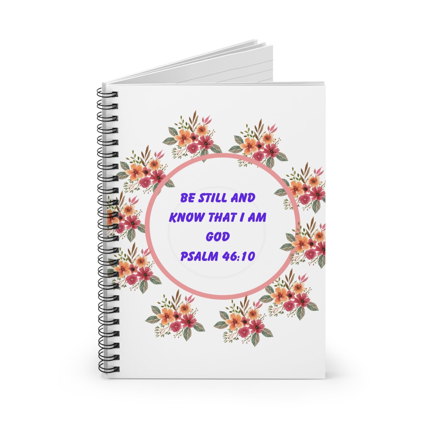 Spiral Notebook - Ruled Line