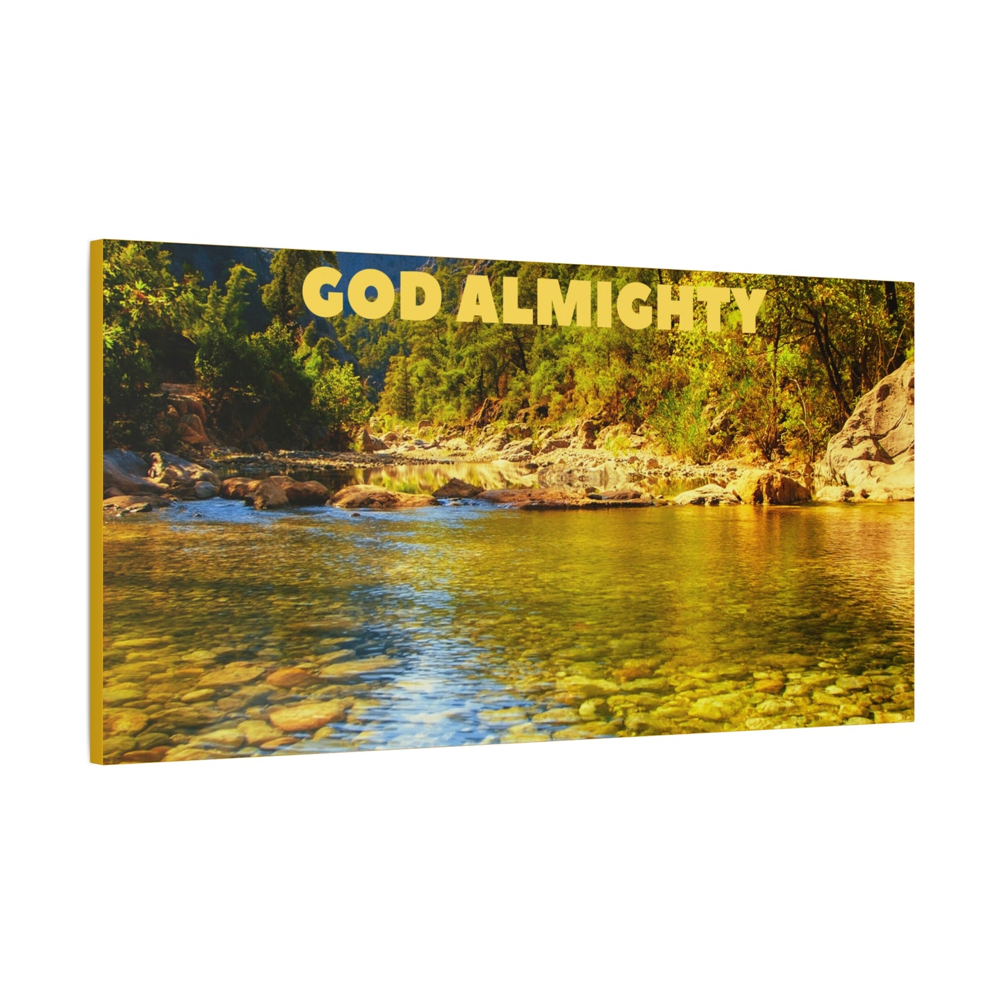 Matte Canvas, Stretched, 1.25"