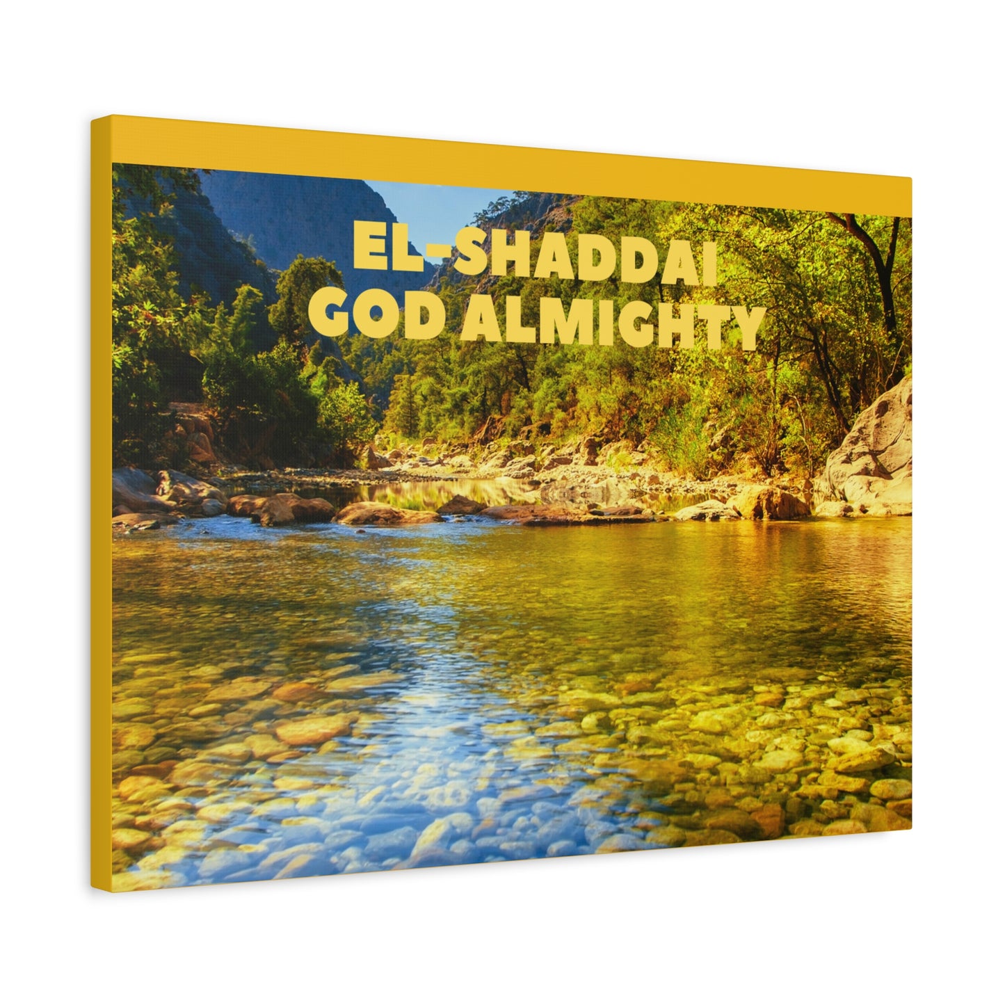 Matte Canvas, Stretched, 1.25"