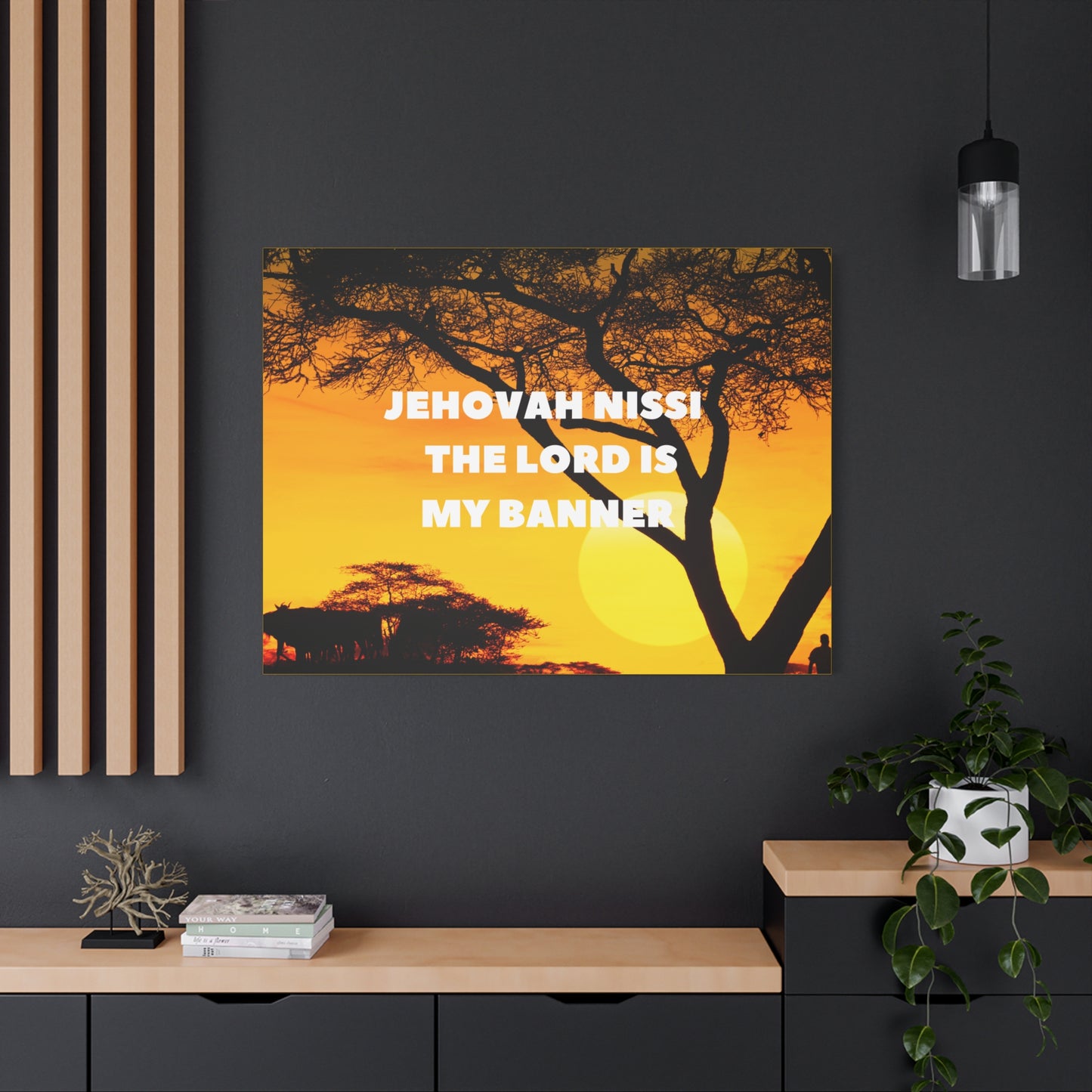 Matte Canvas, Stretched, 1.25"