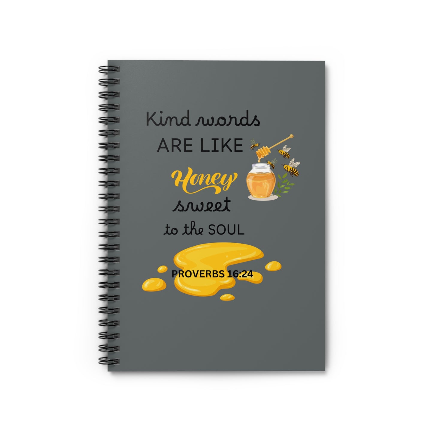 Spiral Notebook - Ruled Line