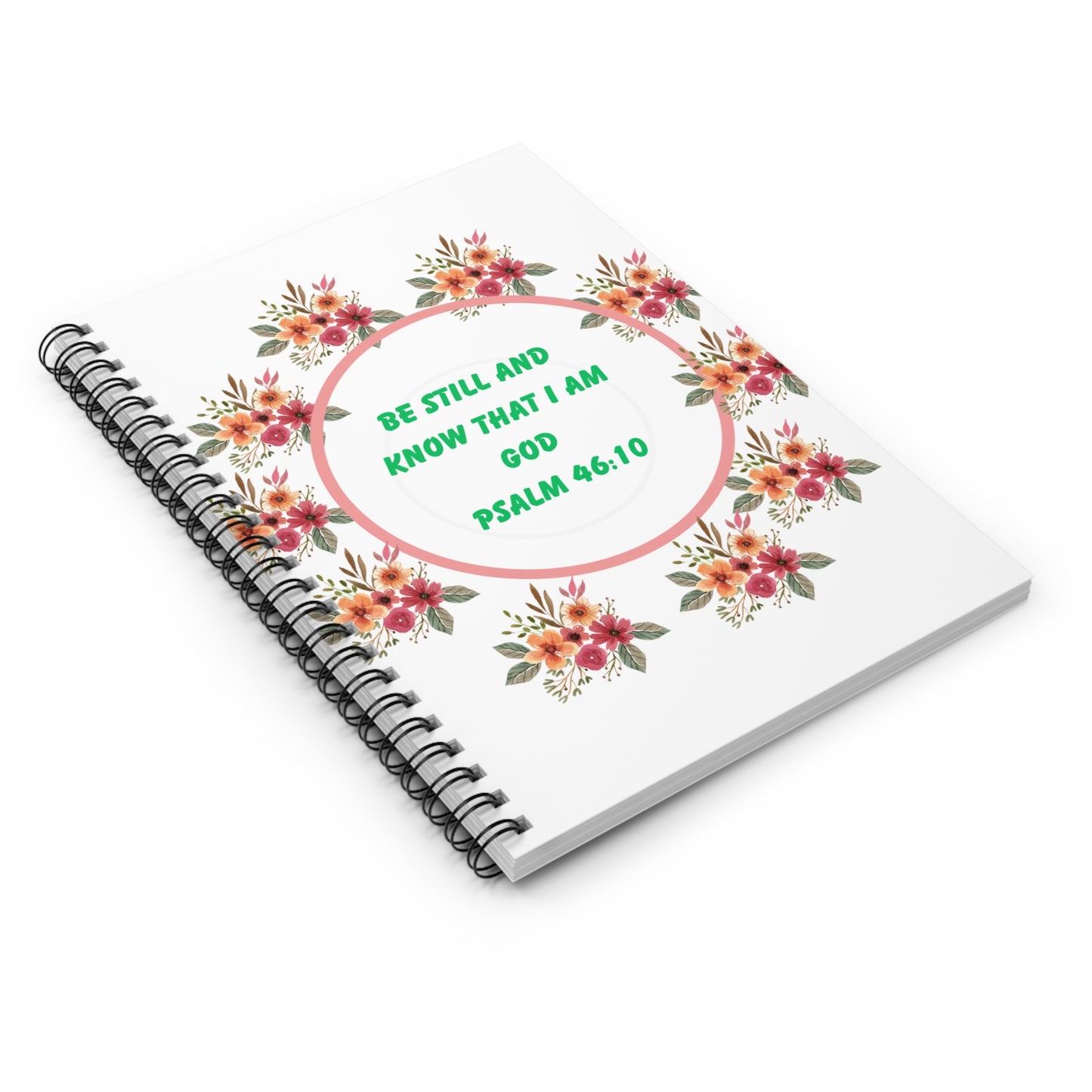 Spiral Notebook - Ruled Line